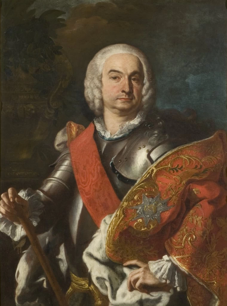 Ritratto di un cavaliere dell'ordine di san Gennaro - Bristol Museum and Art Gallery